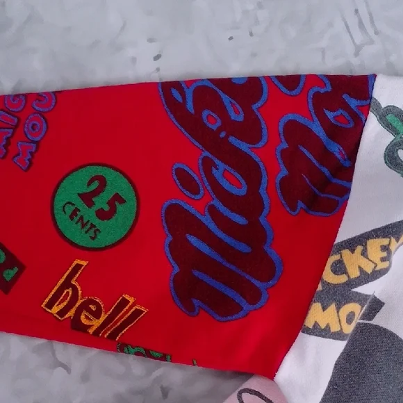 Vintage 90s AOP Mickey Mouse Sweater - Picture 6 of 10